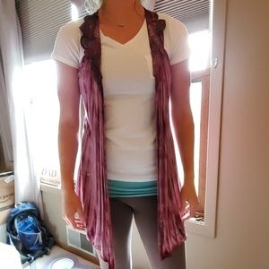 Tie Dye Vest